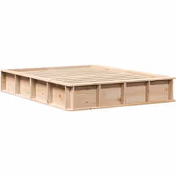 Ce cadre de lit avec rangement fusionne style moderne et praticité. Parfait pour les chambres d’aujourd’hui, il combine des l ...