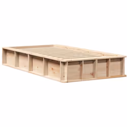 Ce cadre de lit avec rangement fusionne style moderne et praticité. Parfait pour les chambres d’aujourd’hui, il combine des l ...