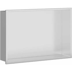 Vidaxl - Niche de Douche Argent 45 x 30 x 9.5 cm Acier inoxydable