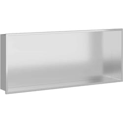 Vidaxl - Niche de Douche Argent 75 x 30 x 9.5 cm Acier inoxydable