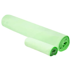 Set De Serviettes De Sport 2 Pcs Vert Tissu Vidaxl