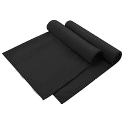Serviettes De Chaise D'Extérieur 2 Pcs Noir 130 X 60 Cm Vidaxl