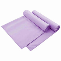 Serviettes De Chaise D'Extérieur 2 Pcs Violet 130 X 60 Cm Vidaxl