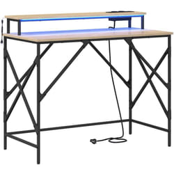 Vidaxl - Bureau Chêne sonoma 100 x 50 x 86.5 cm Bois d'ingénierie
