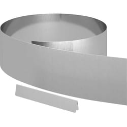 Vidaxl - Bordure de jardin Argent 450 x 20 cm Acier galvanisé
