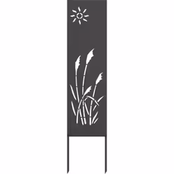 Cet écran de confidentialité pour jardin te donne une façon simple et stylée d'ajouter un peu d'intimité à l'extérieur. Avec ...