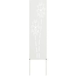 Panneau décoratif de jardin Autre Blanc 32 x 140 cm Vidaxl