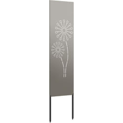 Panneau décoratif de jardin Autre Rouillé 32 x 140 cm Vidaxl