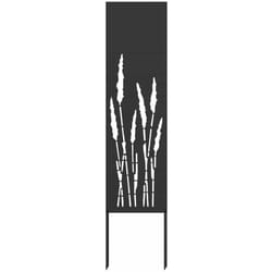 Panneau décoratif de jardin Autre Noir 32 x 140 cm Vidaxl