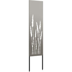 Panneau décoratif de jardin Autre Rouillé 32 x 140 cm Vidaxl