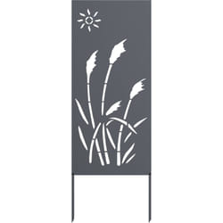 Panneau décoratif de jardin Autre Anthracite 50 x 140 cm Vidaxl