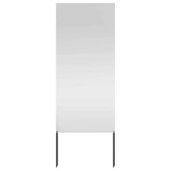 Écran De Confidentialité De Jardin Fretwork Argent 50 X 140 Cm Vidaxl