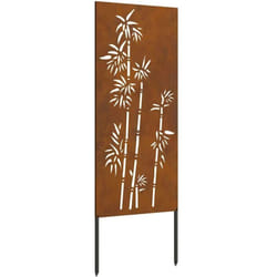 Vidaxl - Panneau décoratif de jardin Rouillé 50 x 140 cm