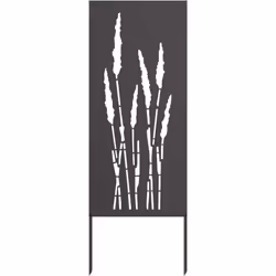 Ce panneau décoratif de jardin est une pièce d'art mural extérieur parfaite pour quiconque cherche à ajouter du style et du c ...
