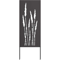 Vidaxl - Panneau décoratif de jardin Noir 50 x 140 cm