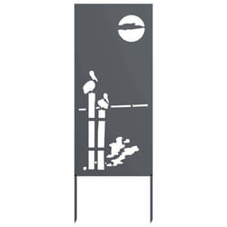 Écran De Confidentialité De Jardin Anthracite 50 X 140 Cm Vidaxl