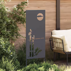Écran De Confidentialité De Jardin Anthracite 50 X 140 Cm Vidaxl - Vue supplémentaire 2