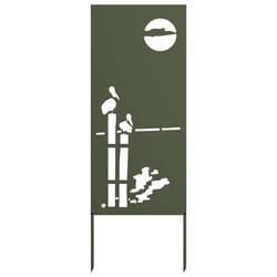 Écran De Confidentialité De Jardin Vert Olive 50 X 140 Cm Vidaxl