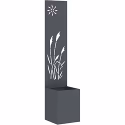 Cet écran de confidentialité pour le jardin est un super ajout à n'importe quel jardin ou terrasse, mêlant à la perfection st ...