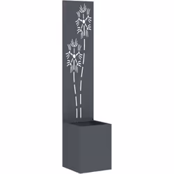 Cet écran de confidentialité pour le jardin est un super ajout à n'importe quel jardin ou terrasse, mêlant à la perfection st ...