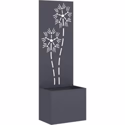 Cet écran de confidentialité pour le jardin est un super ajout à n'importe quel jardin ou terrasse, mêlant à la perfection st ...