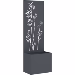 Cet écran de confidentialité pour le jardin est un super ajout à n'importe quel jardin ou terrasse, mêlant à la perfection st ...