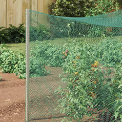 Filet De Protection Pour Oiseaux Vert 4 X 5 M Hdpe Vidaxl - Vue supplémentaire 2