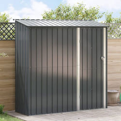 Abri de jardin - chalet Vidaxl Cabanons de jardin Anthracite 2035 x 73 x 200 cm Mét
