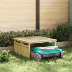 Vidaxl - Garage de Tondeuse Robotique 70x80x38 cm Bois de Pin Imprégné