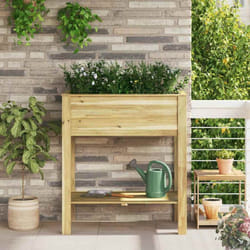 Vidaxl - Support de Plante Marron 85 x 46 x 94 cm Pin imprégné