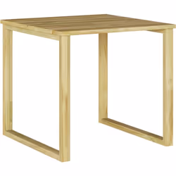 Cette table carrée de patio est parfaite pour ajouter du style à n’importe quel espace extérieur, offrant un coin super pour ...