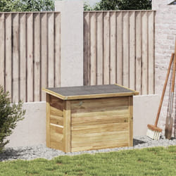 Vidaxl - Coffre de rangement 44x80x57 cm en bois imprégné de pin