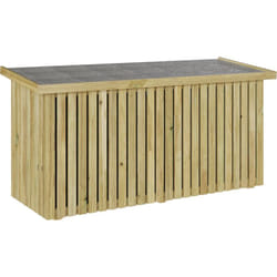 Vidaxl - Coffre de Rangement 119x44x58.5 cm Bois de Pin Traité