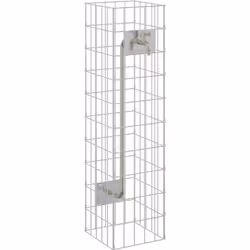 Cette colonne gabion est une super addition à n'importe quel espace extérieur. Elle rend ton jardin plus joli tout en étant s ...