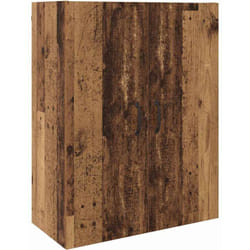 Armoire suspendue Montage mural Bois ancien 69,5 x 34 x 90 cm Vidaxl