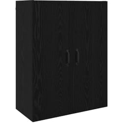 Armoire suspendue Montage mural Chêne noir 69,5 x 34 x 90 cm Vidaxl