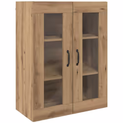 Cette armoire murale suspendue, avec son design moderne et épuré, complète parfaitement tout espace de vie tout en maximisant ...