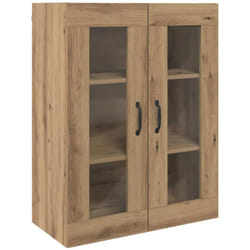 Armoire murale suspendue Montage mural Marron 69,5 x 34 x 90 cm Vidaxl