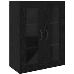 Armoire murale suspendue Montage mural Noir 69,5 x 34 x 90 cm Vidaxl