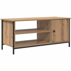 Ce meuble TV moderne est une addition élégante et fonctionnelle à tout salon, conçu spécifiquement pour compléter les styles ...