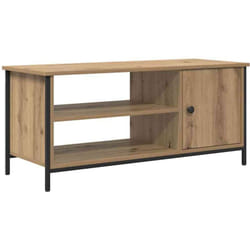 Vidaxl - Meuble tv chêne artisanal 100 x 40 x 45 cm Bois d'ingénierie