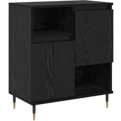 Buffet Chêne noir 60 x 35 x 70 cm Bois d'ingénierie vidaXL