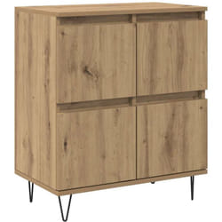 Buffet Marron 60 x 35 x 70 cm Bois d'ingénierie Vidaxl