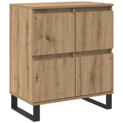 Buffet Marron 60 x 35 x 70 cm Bois d'ingénierie Vidaxl
