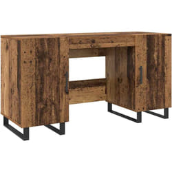 Bureau Bois ancien 140 x 50 x 75 cm Bois d'ingénierie vidaXL