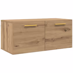 Le cabinet mural en bois d'ingénierie est le choix parfait pour ceux qui veulent ranger avec style. Ce meuble rectangulaire s ...