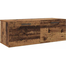 Vidaxl - Meuble mural Bois ancien 100 x 36.5 x 35 cm Bois d'ingénierie