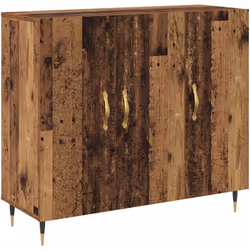 Ce buffet offre un parfait mélange de style contemporain et de praticité, ce qui en fait un excellent ajout à tout salon ou s ...