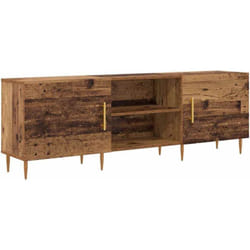 Vidaxl - Meuble tv Bois ancien 150 x 30 x 50 cm Bois d'ingénierie