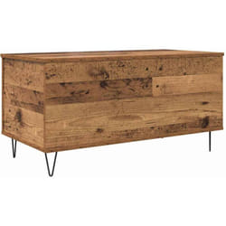 Table basse Bois ancien 90 x 44.5 x 45 cm Bois d'ingénierie vidaXL